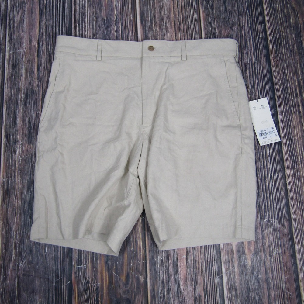 Walter Hagen Clubhouse Shorts Mens 35 Breathable Gripper Waistband Golf